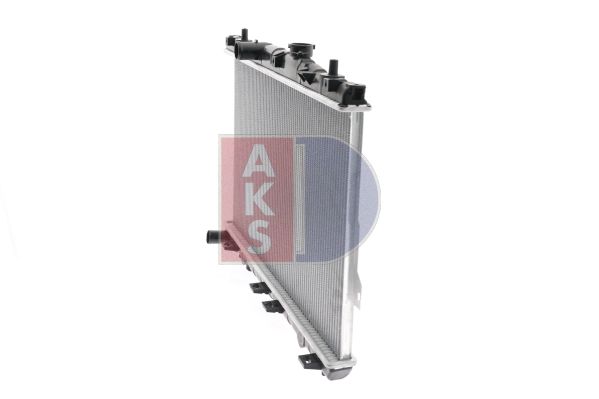 AKS DASIS Radiators, Motora dzesēšanas sistēma 510031N